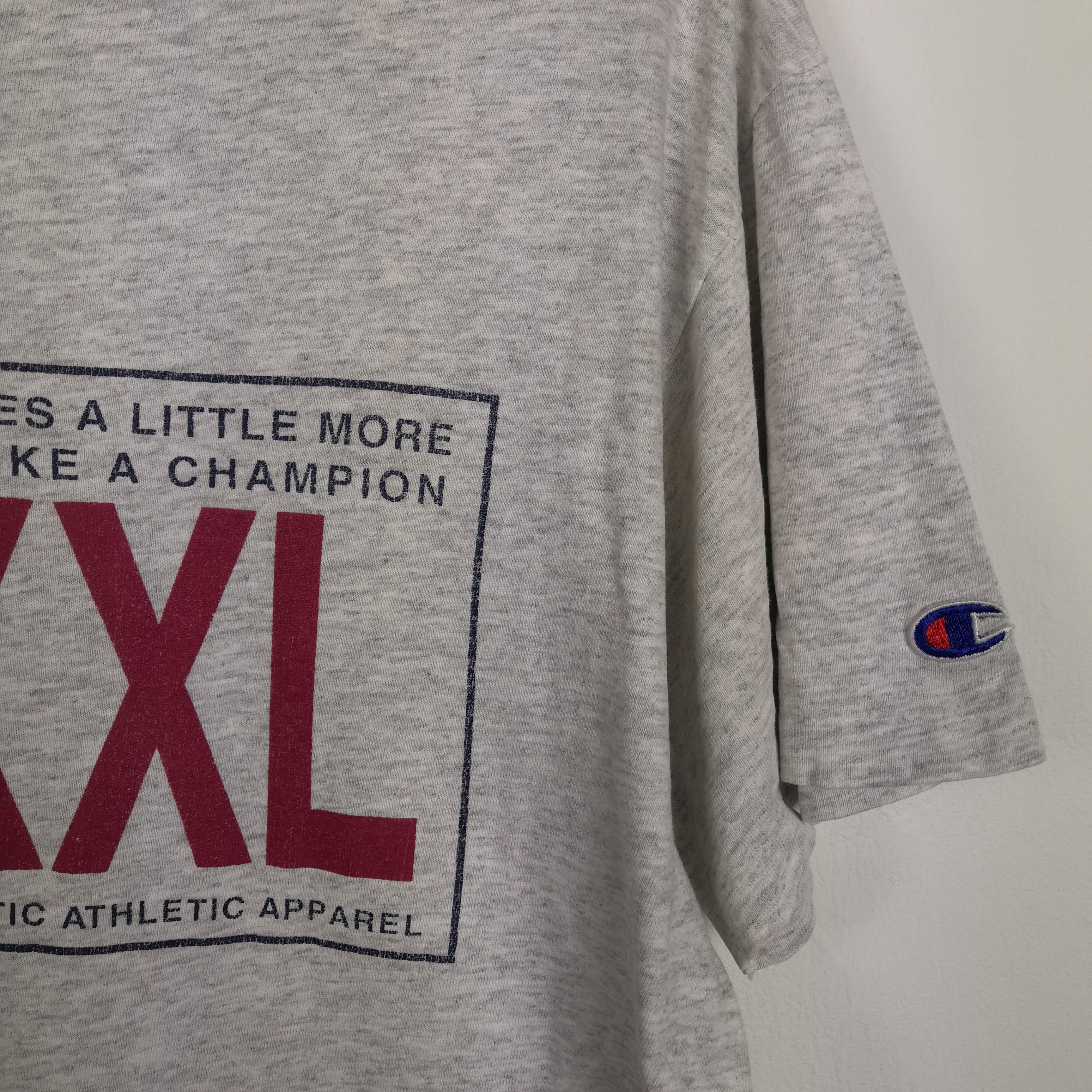 Champion Vintage Y2K Champion Vintage XXL T-shirt Crewneck Tees Size US L / EU 52-54 / 3 - 4 Thumbnail