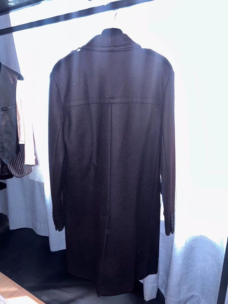 Yves Saint Laurent Saint Laruent 14FW Navy Button Coat 2502-Nextarrow Size US L / EU 52-54 / 3 - 2 Thumbnail