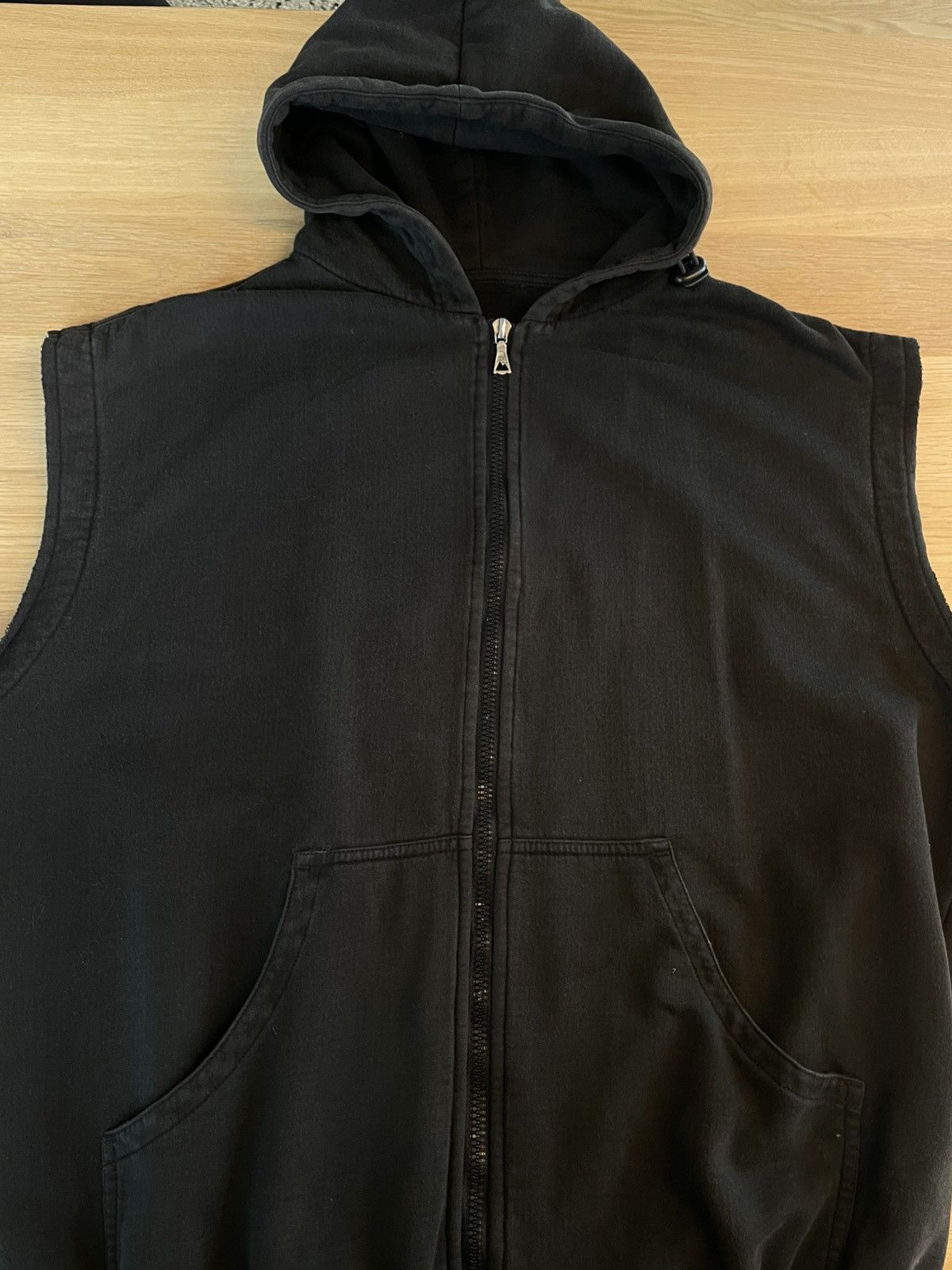 Maharishi Maharishi MHI Cartel NYC Sleeveless Hoodie – Archive 2006 Size US L / EU 52-54 / 3 - 3 Thumbnail
