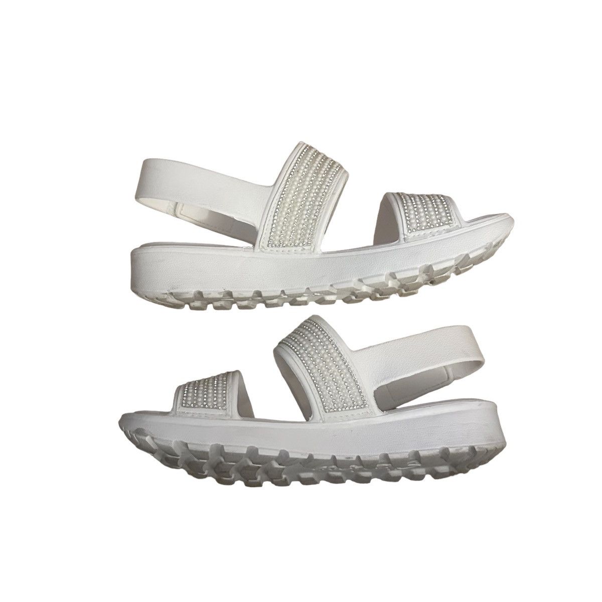 SKECHERS Skechers Foamies Footsteps How Extra Comfort Platform Sandal Size US 7 / IT 37 - 5 Thumbnail