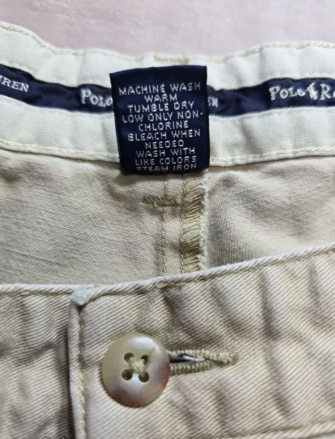 Polo Ralph Lauren × Ralph Lauren Polo Ralph Lauren Hammond Chino Pants Size US 34 / EU 50 - 9 Thumbnail