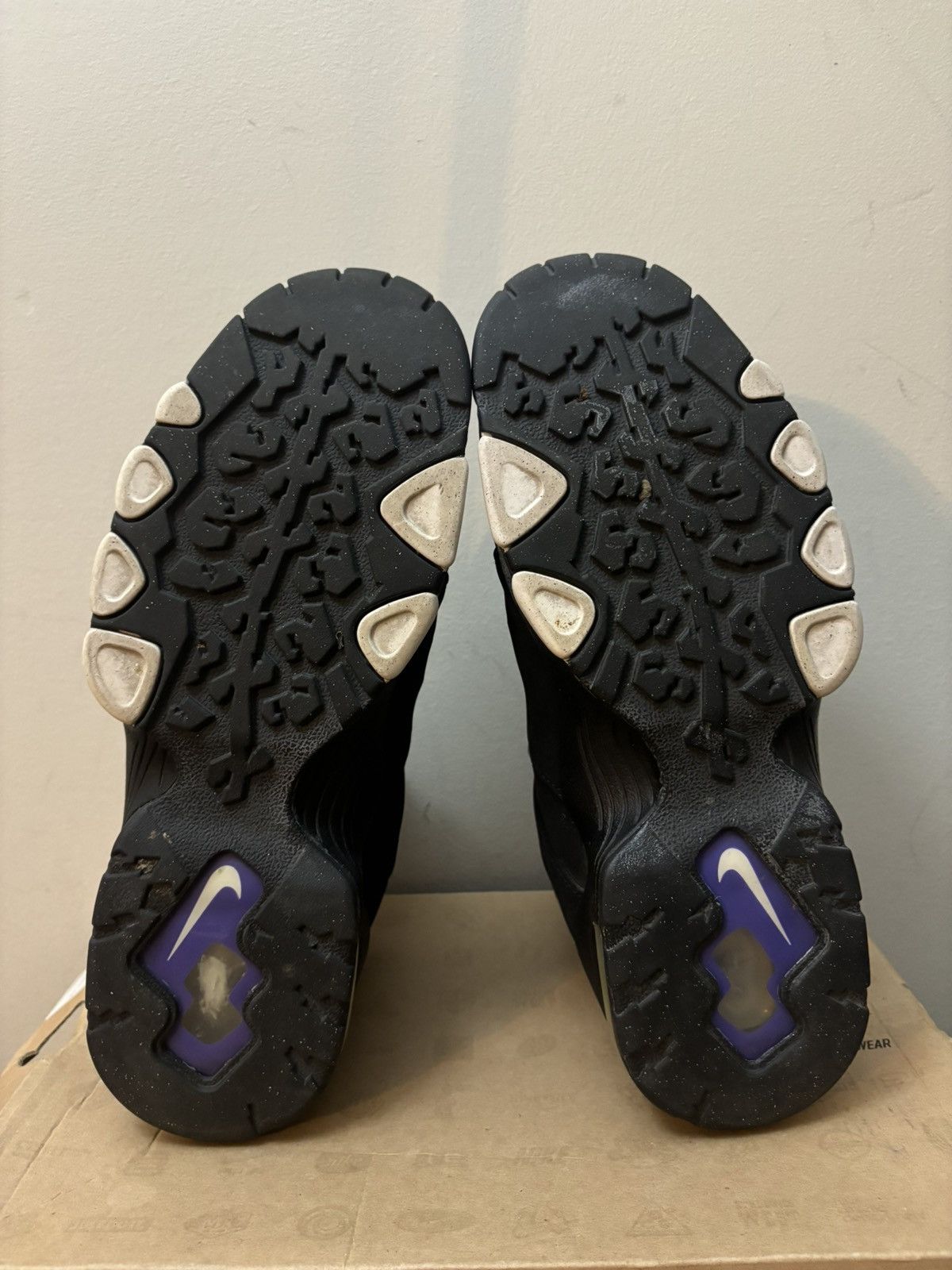Nike Nike Air Max 2 CB ‘94 Black White Purple 2009 Size US 9.5 / EU 42-43 - 6 Thumbnail