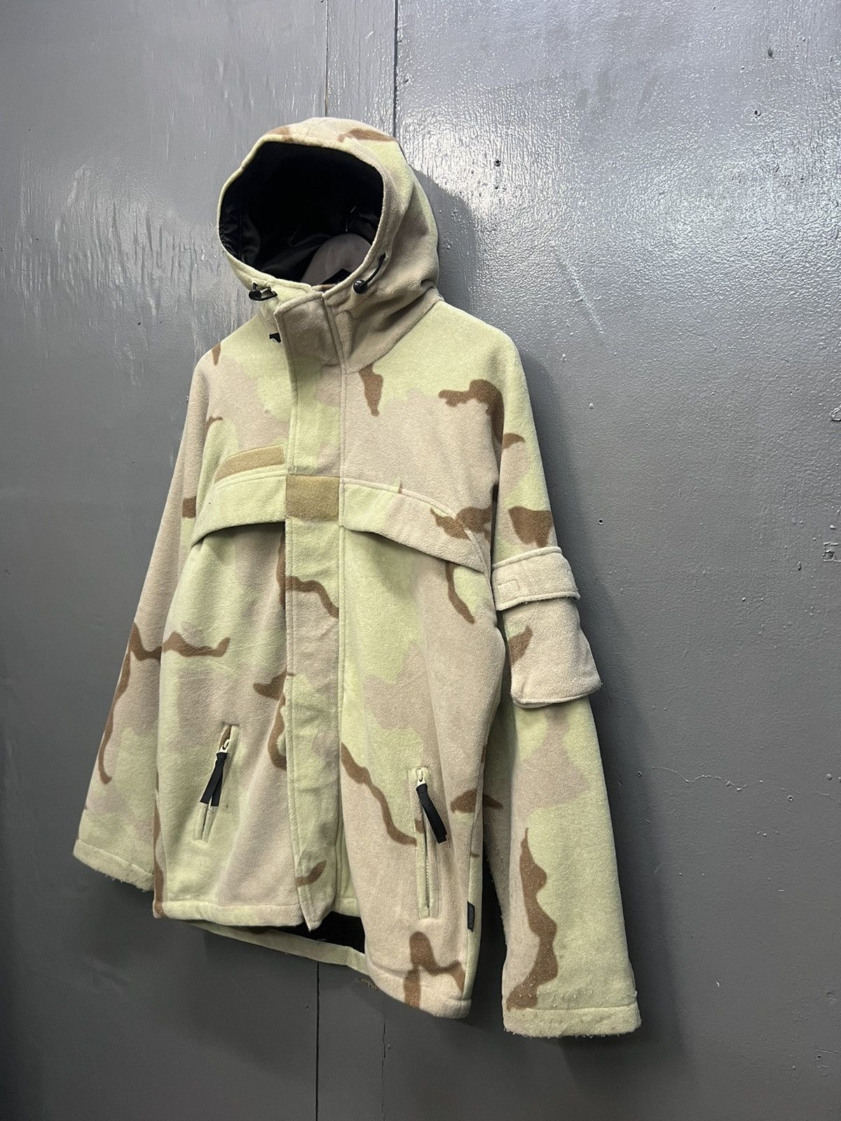 Other Vintage Burden by Union Made Fleece US Army Size US M / EU 48-50 / 2 - 3 Thumbnail