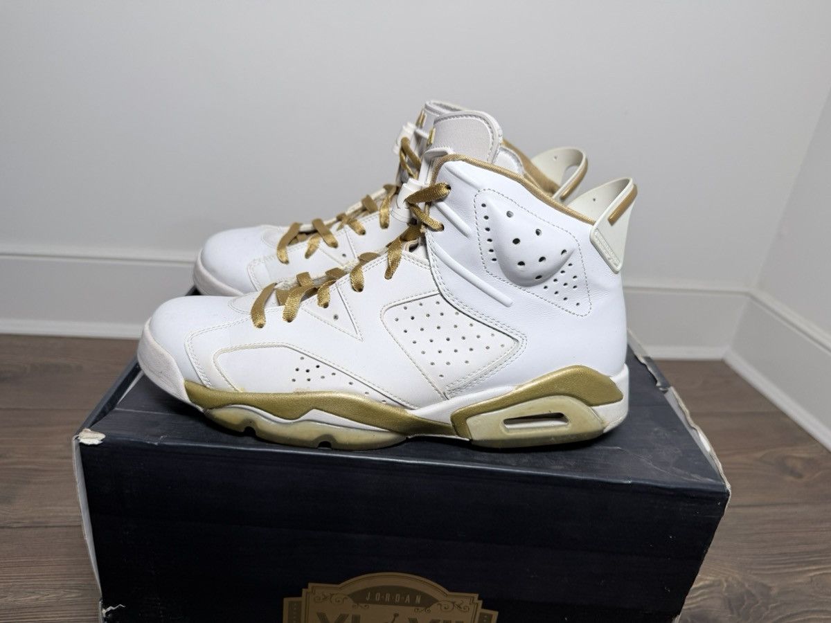 Jordan Brand Air Jordan 6 & 7 “Golden Moments Pack” GMP – Size 10.5 Size US 10.5 / EU 43-44 - 4 Thumbnail