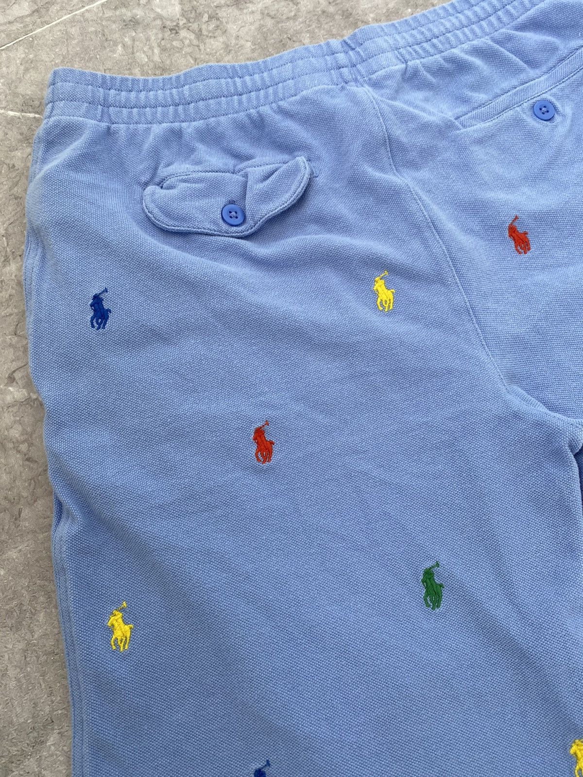 Polo Ralph Lauren Rare Polo Ralph Lauren Shorts All Over Print Multi Pony Y2K Size US 30 / EU 46 - 13 Thumbnail