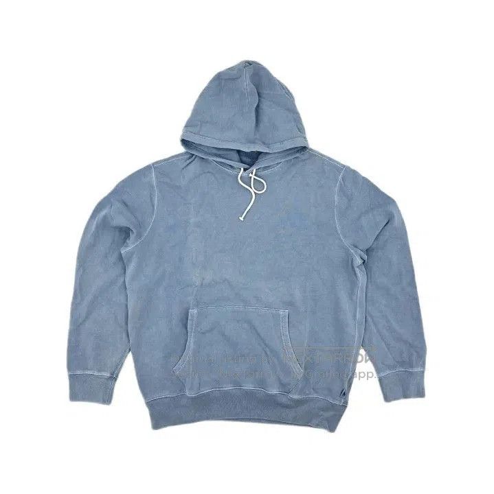 Polo Ralph Lauren Polo Ralph Lauren FW22 Indigo Hooded Sweatshirt. Size US XL / EU 56 / 4 - 2 Thumbnail