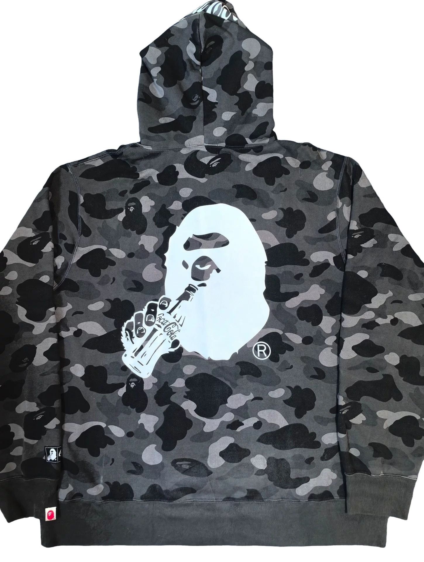 Bape BAPE x Coca-Cola Camo Hoodie Size XXL Size US XXL / EU 58 / 5 - 1 Thumbnail