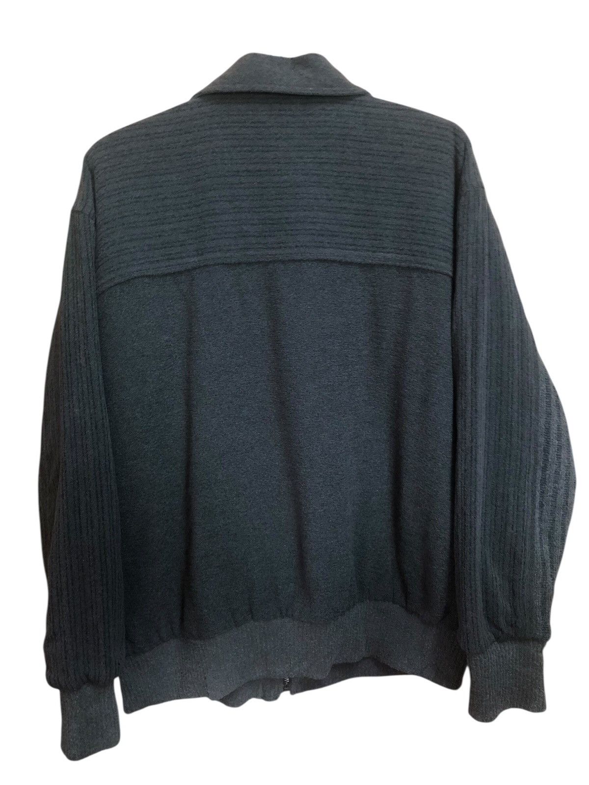 Jean-Louis Scherrer Jean Louis Scherrer Wool Blend Bomber Jacket Size US L / EU 52-54 / 3 - 2 Thumbnail