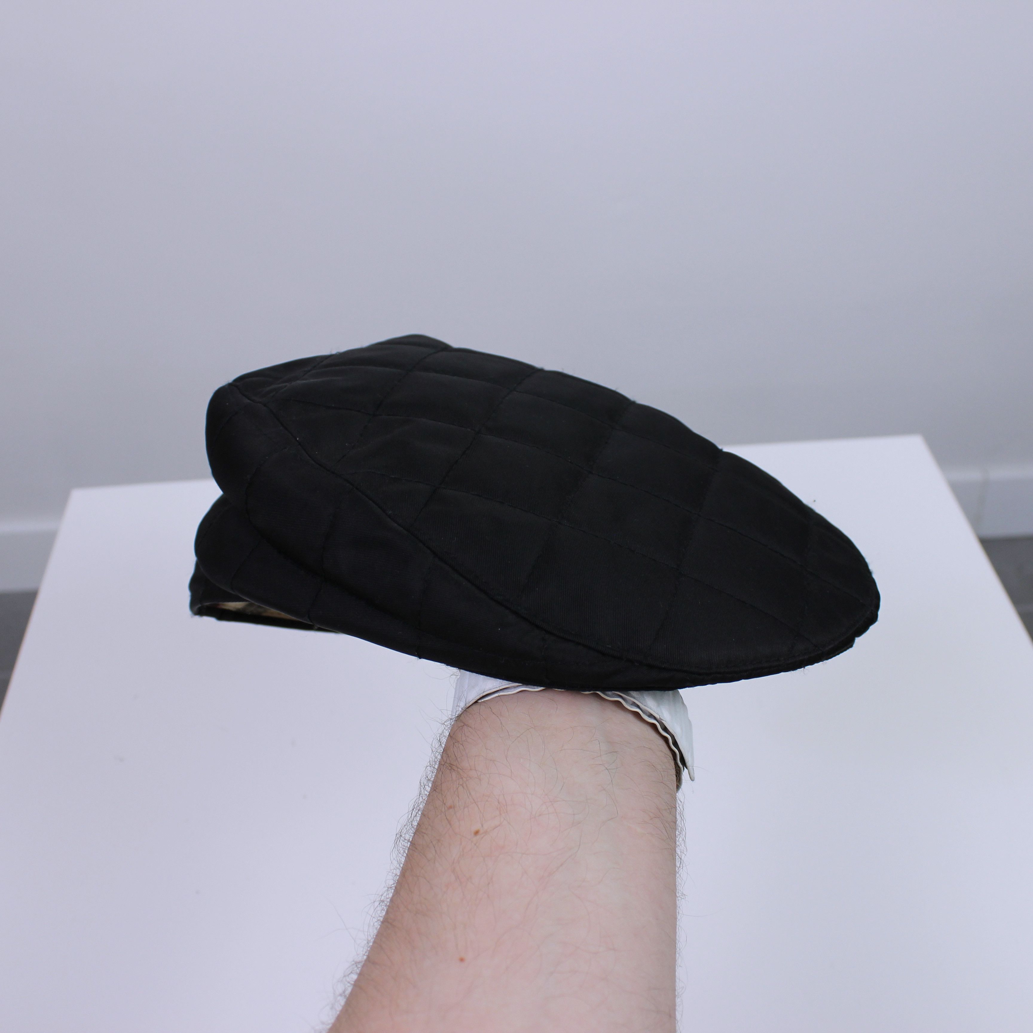 Burberry newsboy cap deals