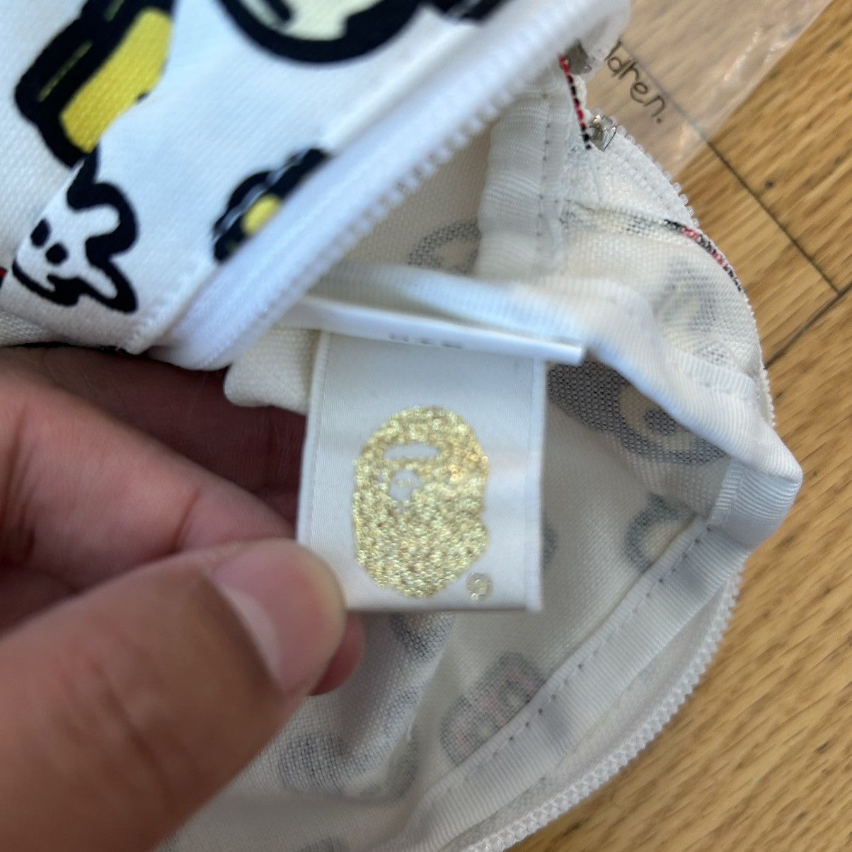 Bape Bape x Disney Pouch Very Limited Item Size ONE SIZE - 4 Thumbnail