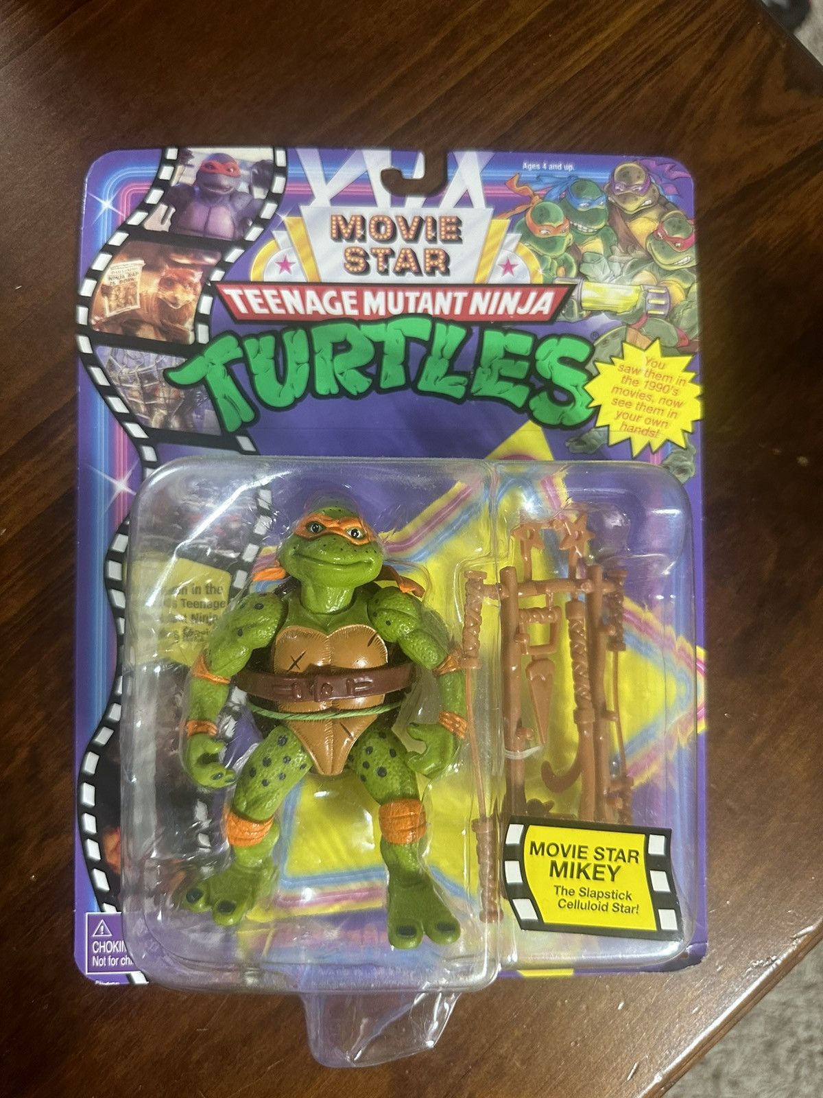 Nickelodeon Original 1990s tea age mutant ninja turtle action figure Size ONE SIZE - 2 Thumbnail
