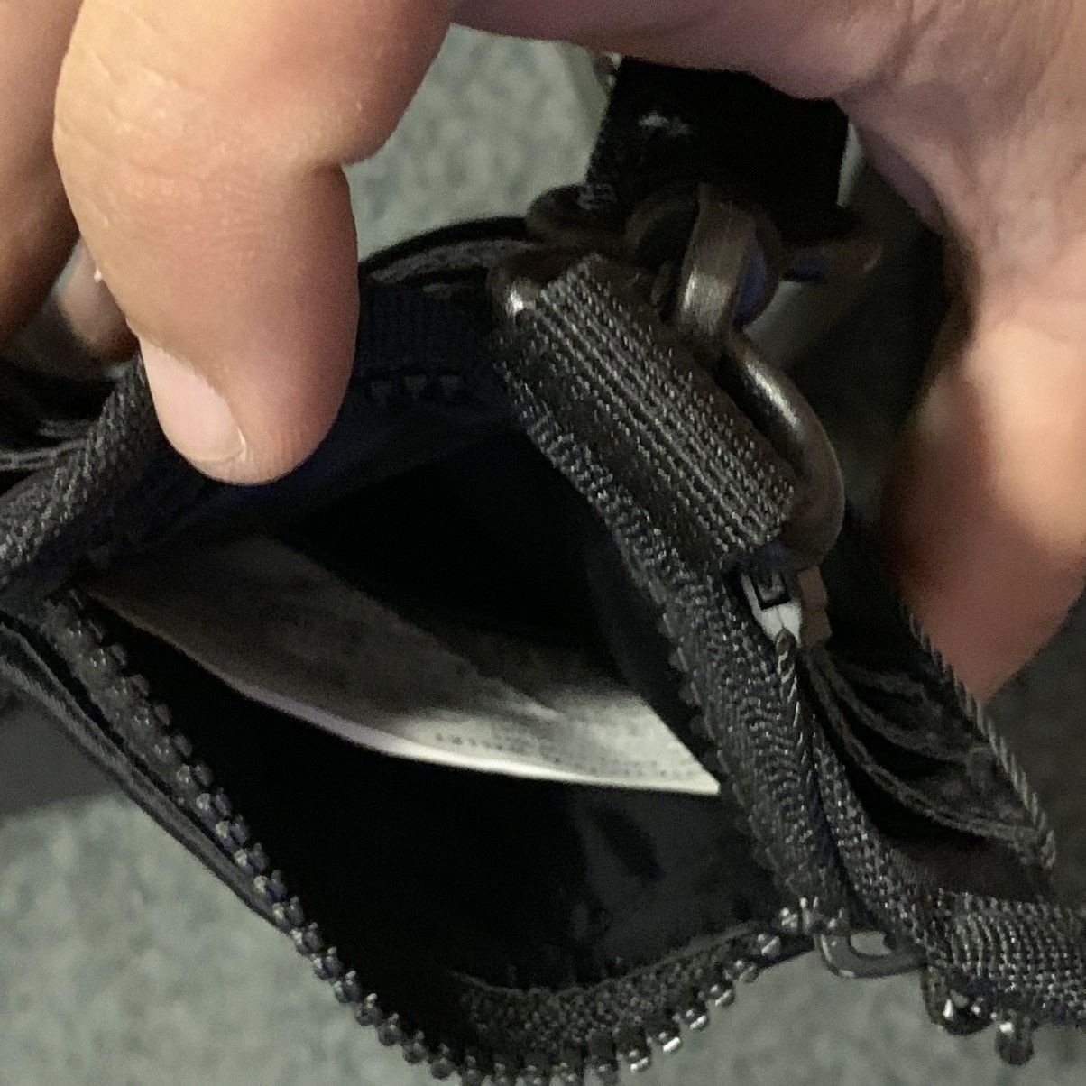 Patta Patta Tactical Wallet - Black (AW23) Size ONE SIZE - 7 Thumbnail