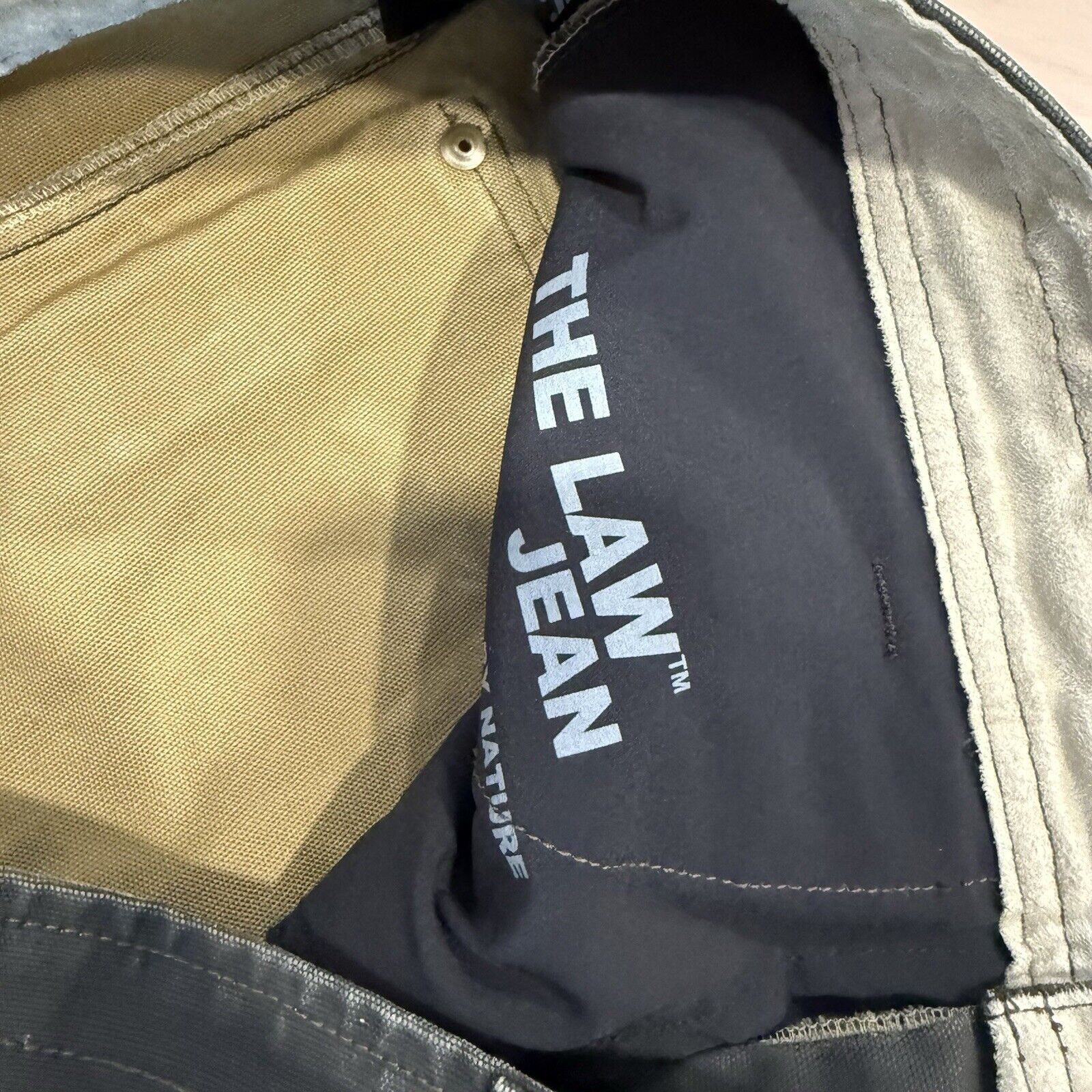 Kuhl Kuhl The Law Pants 34 Dark Khaki Hiking Outdoor Workwear Size US 34 / EU 50 - 6 Thumbnail