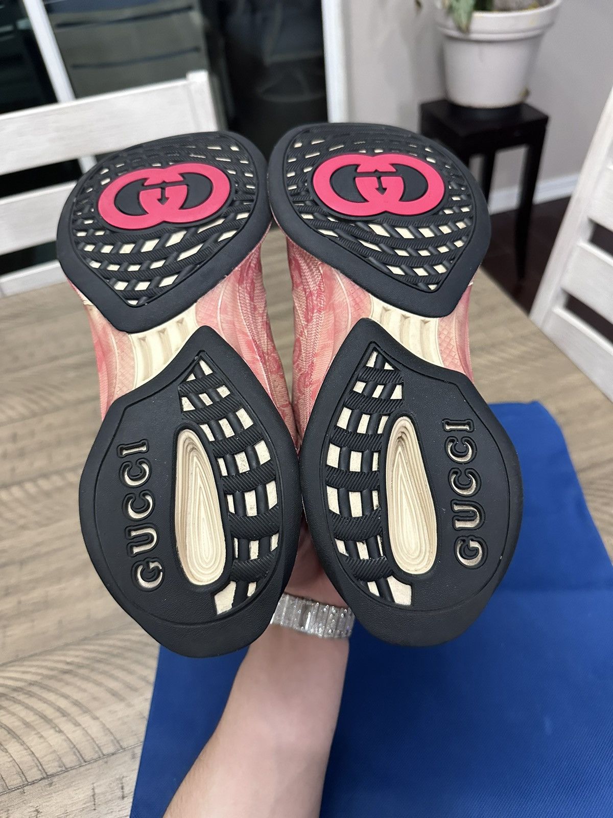 Gucci Gucci sneakers Size US 12 / EU 45 - 8 Thumbnail