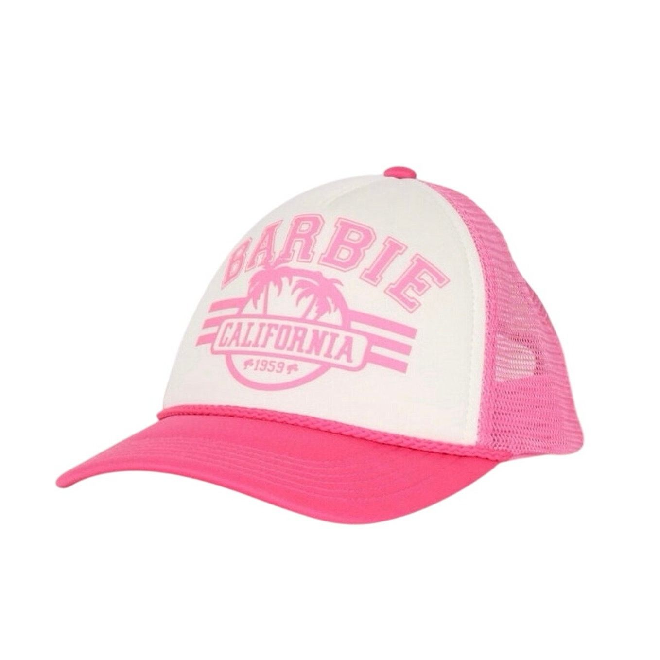 Other Barbie California Pink Trucker Hat – OSFM – (2024 Mattel) Size ONE SIZE - 1 Thumbnail