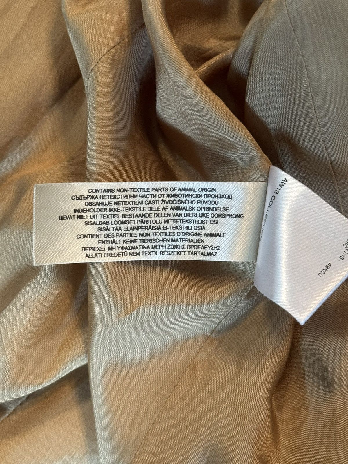 Burberry × Burberry Prorsum Burberry London wool + cashmere blend belted trench coat Size S / US 4 / IT 40 - 14 Thumbnail