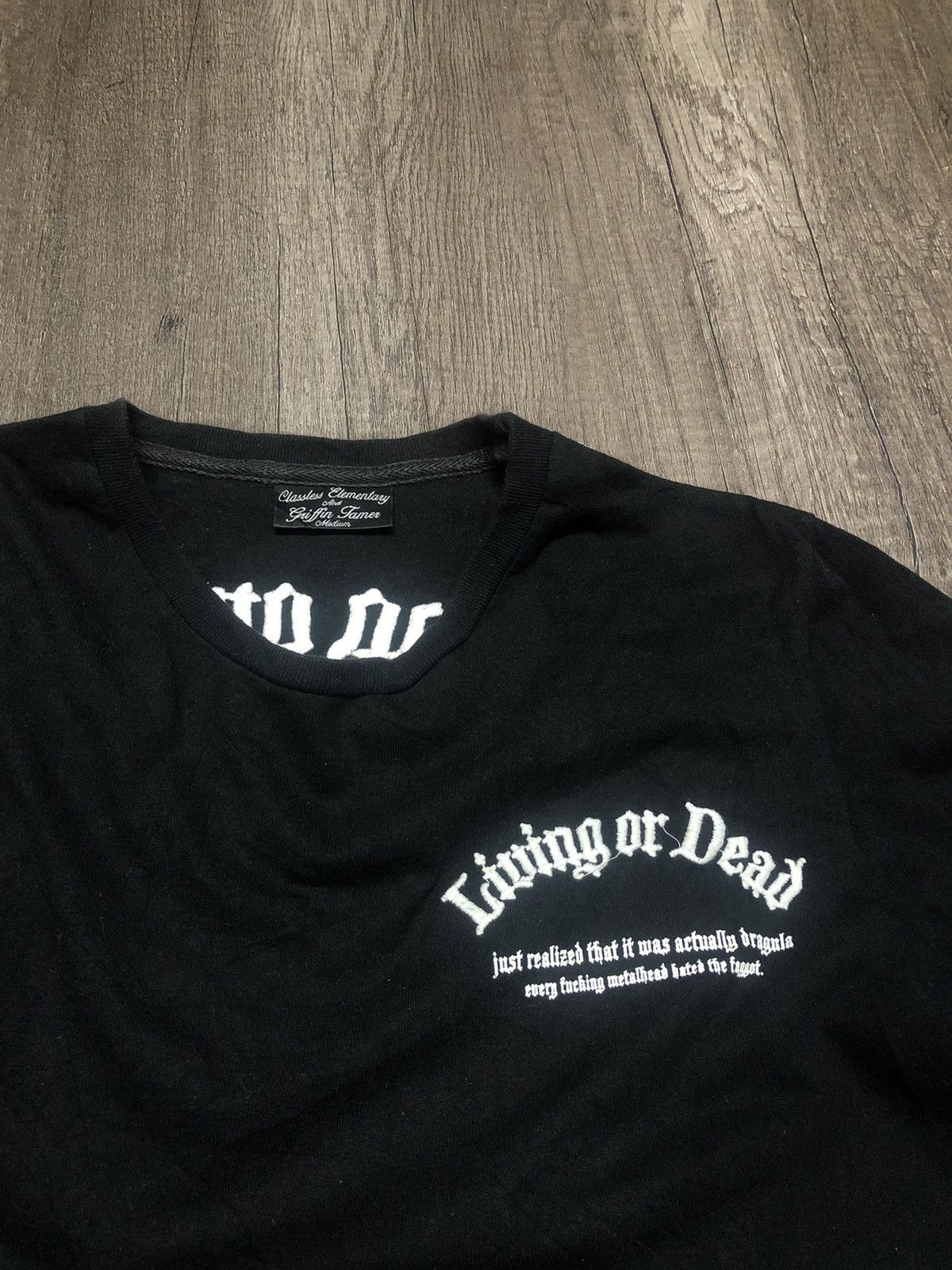 Japanese Brand Vintage Classless Elementary And Griffin Tamer Size US M / EU 48-50 / 2 - 20 Thumbnail
