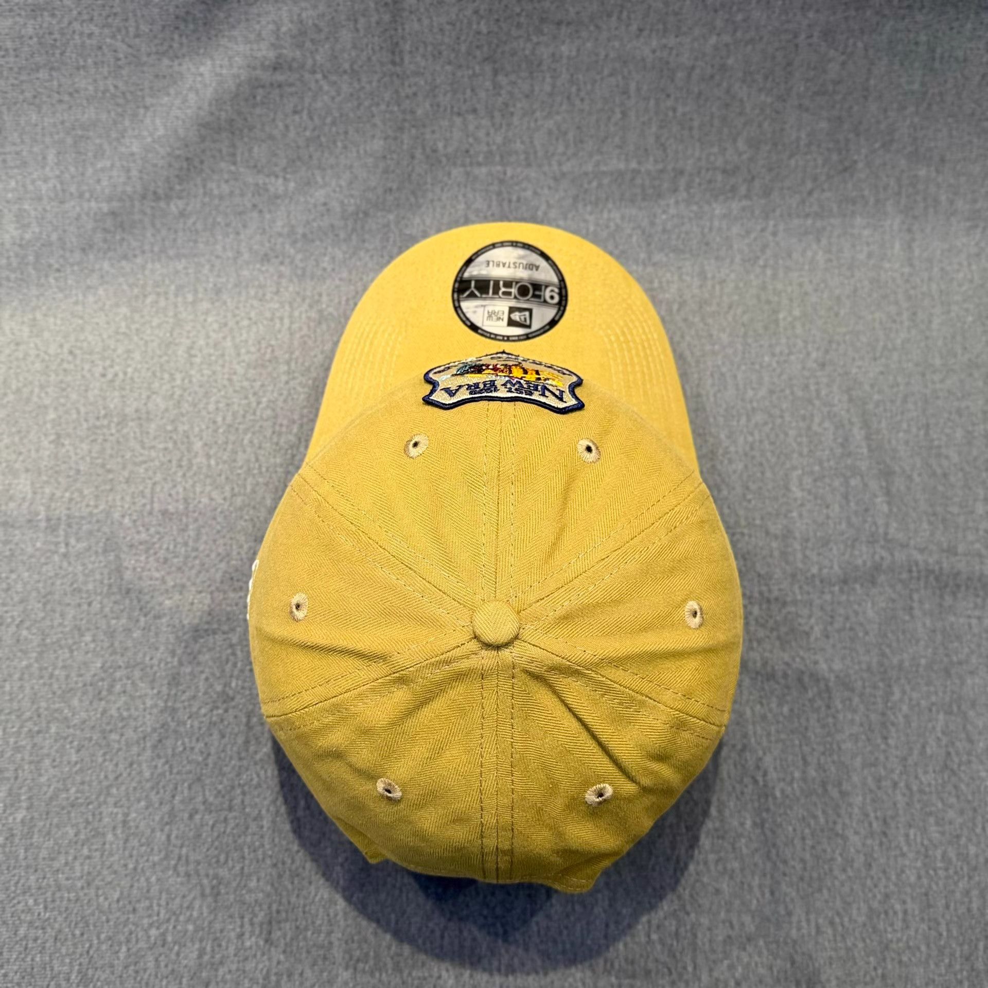 New Era New Era Curved Brim Cap。 Q5 Size ONE SIZE - 2 Thumbnail