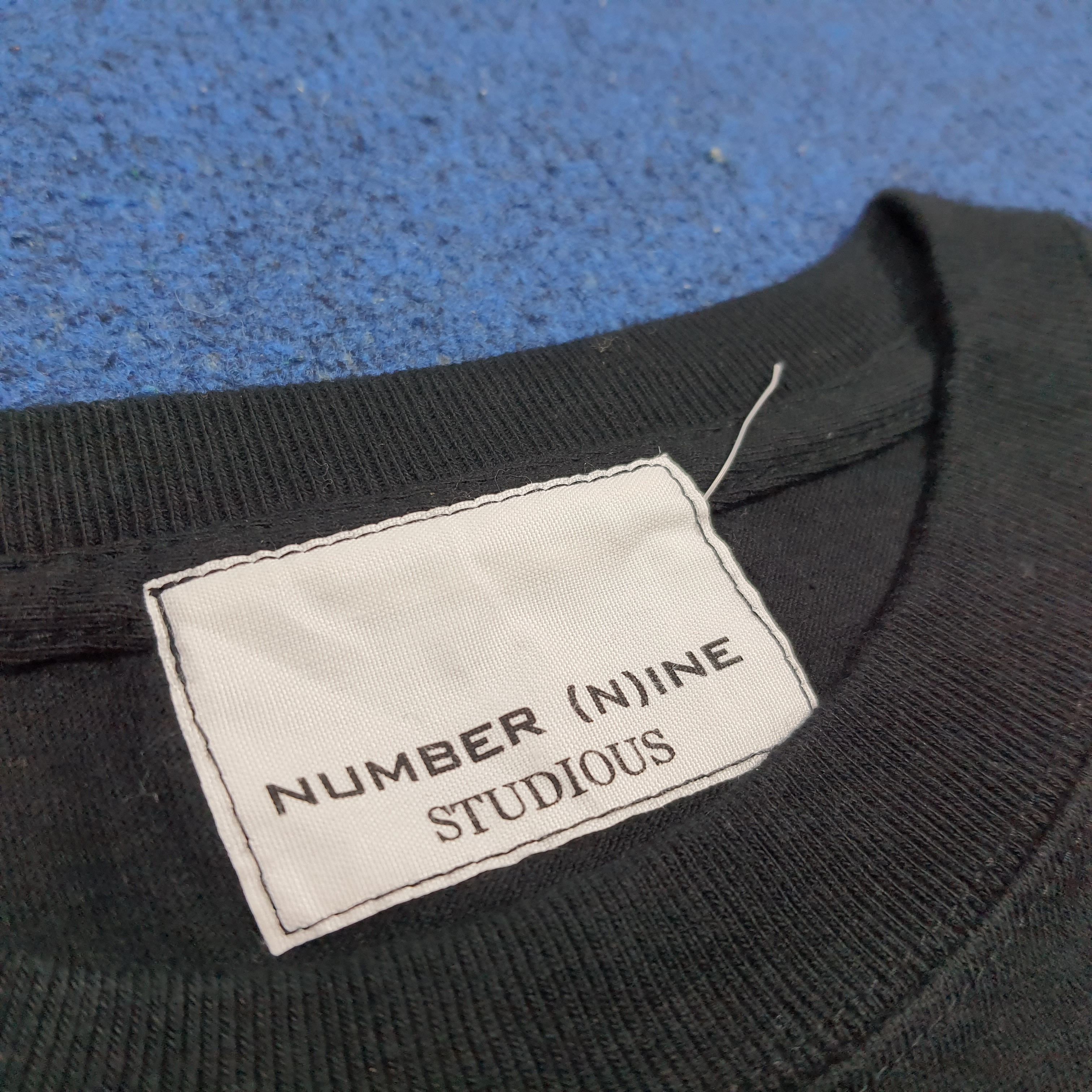 Number (N)ine Vintage Number Nine Studious Japan Brand Tshirt C285N13 Size US M / EU 48-50 / 2 - 5 Thumbnail