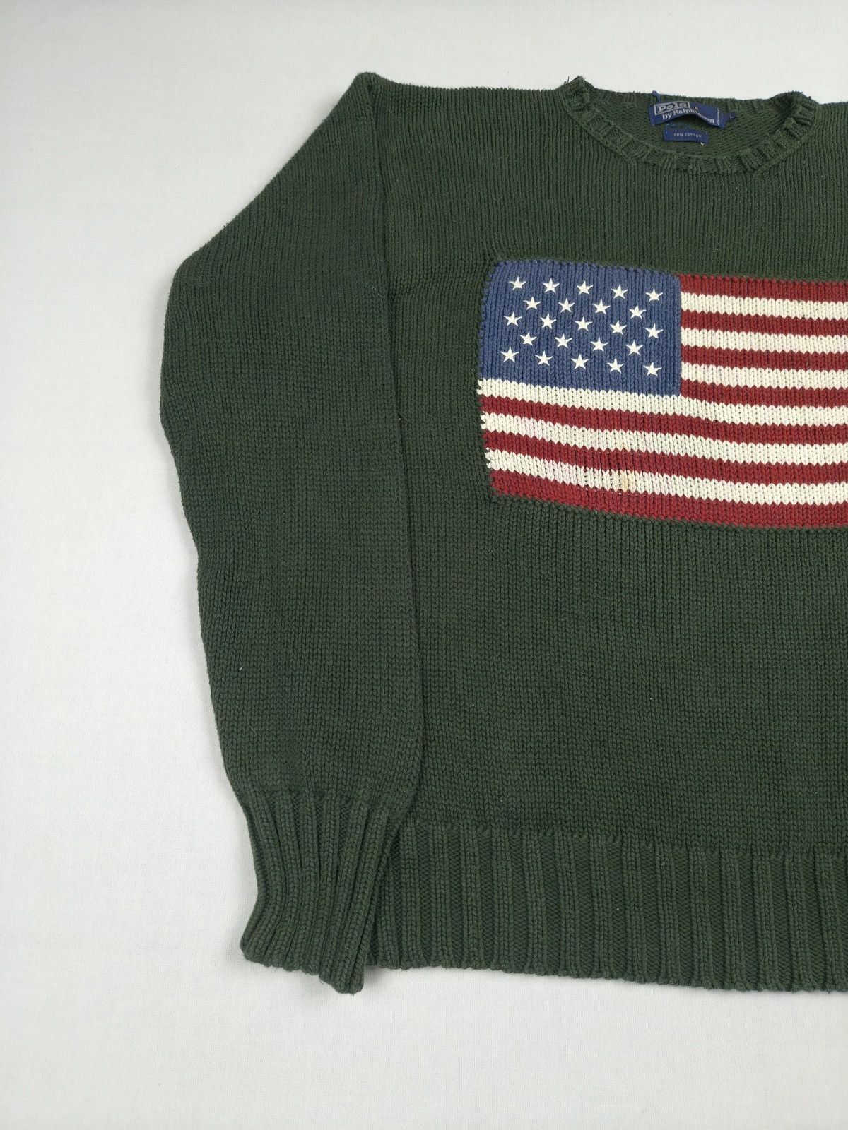 Polo Ralph Lauren Polo Ralph Lauren Flag Sweater (048) Size US M / EU 48-50 / 2 - 5 Thumbnail