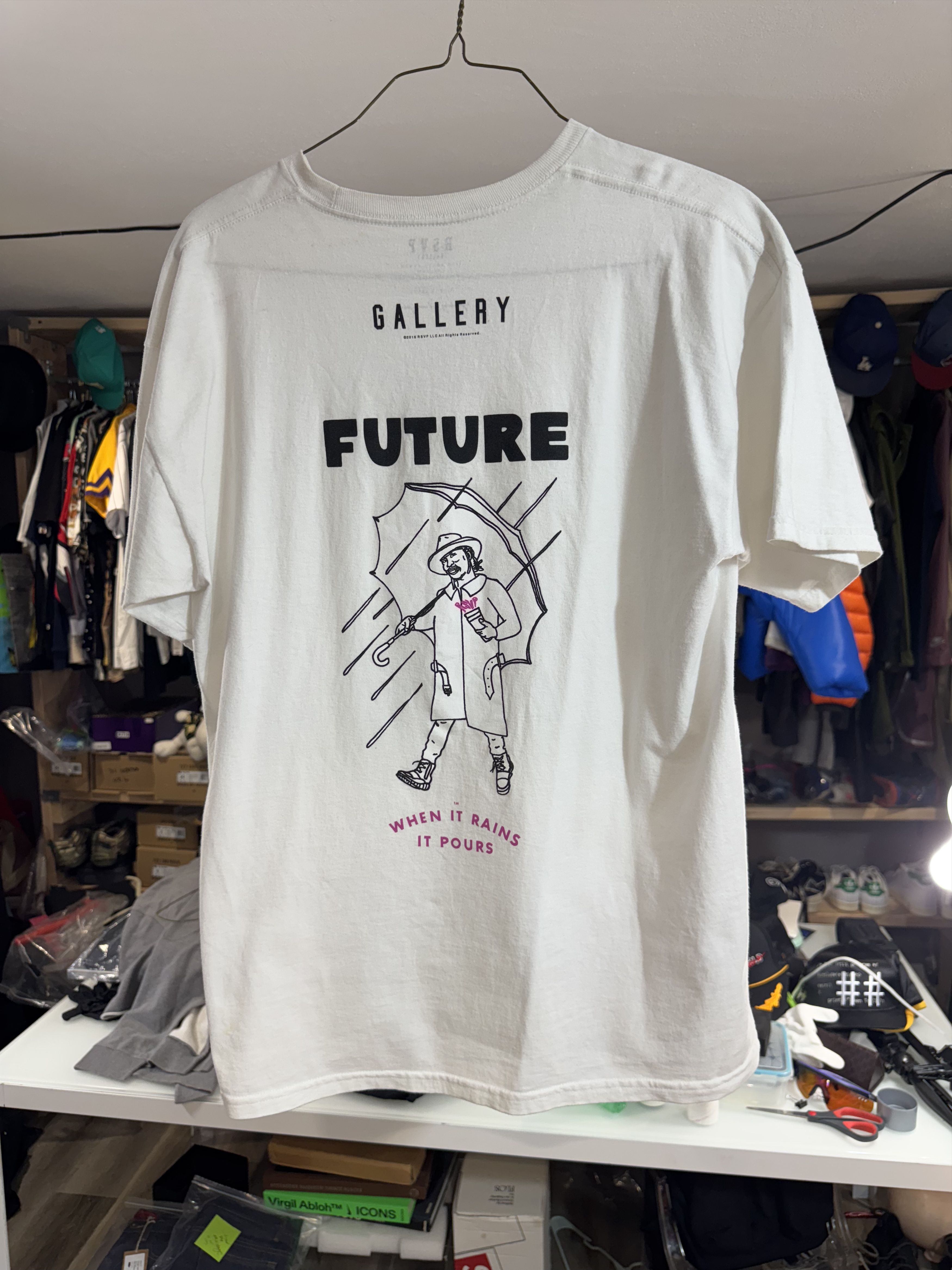 Cactus Plant Flea Market × Future ICONIC PIECE: FUTURE X RSVP GALLERY “When it rains it pours” Size US XL / EU 56 / 4 - 4 Thumbnail