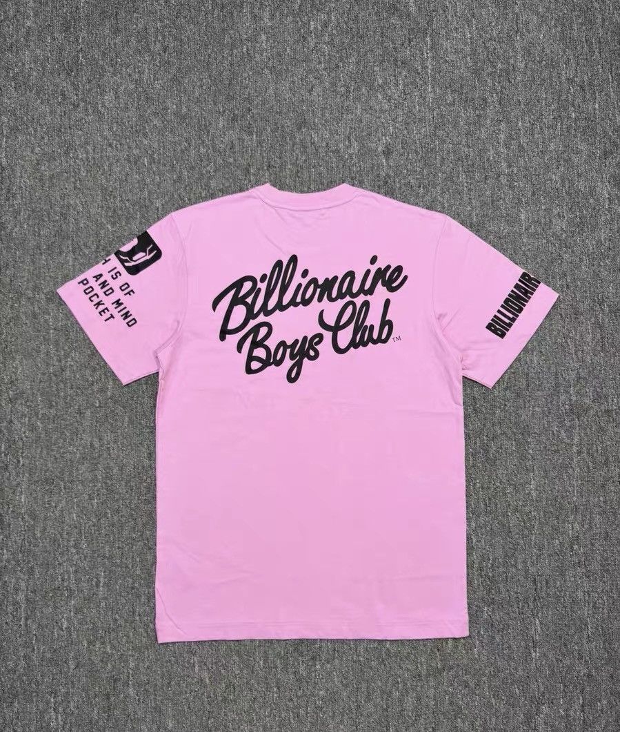 Billionaire Boys Club American Short Sleeve T-Shirt Pink Billionaire Boys Club Size US S / EU 44-46 / 1 - 2 Thumbnail