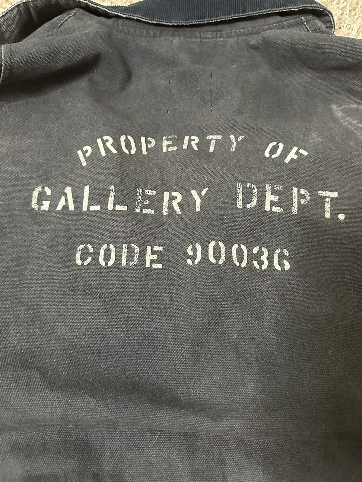 Gallery Dept. Gallery Dept Mechanic Jacket Size US S / EU 44-46 / 1 - 9 Thumbnail