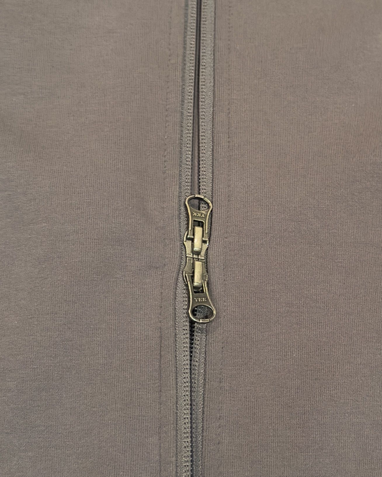 Apple Apple Double Zip Jacket in Grey - Great condition Size US S / EU 44-46 / 1 - 5 Thumbnail