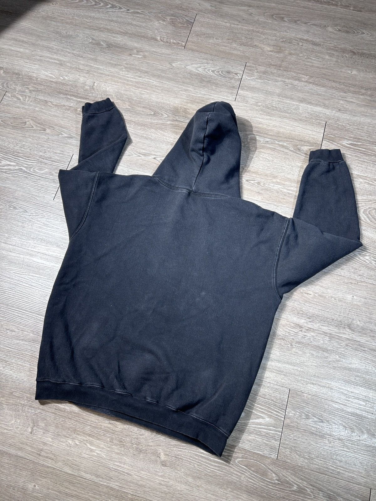I Love NY × Vintage VINTAGE Y2K "I LOVE NY" HOODIE Size US XL / EU 56 / 4 - 7 Thumbnail