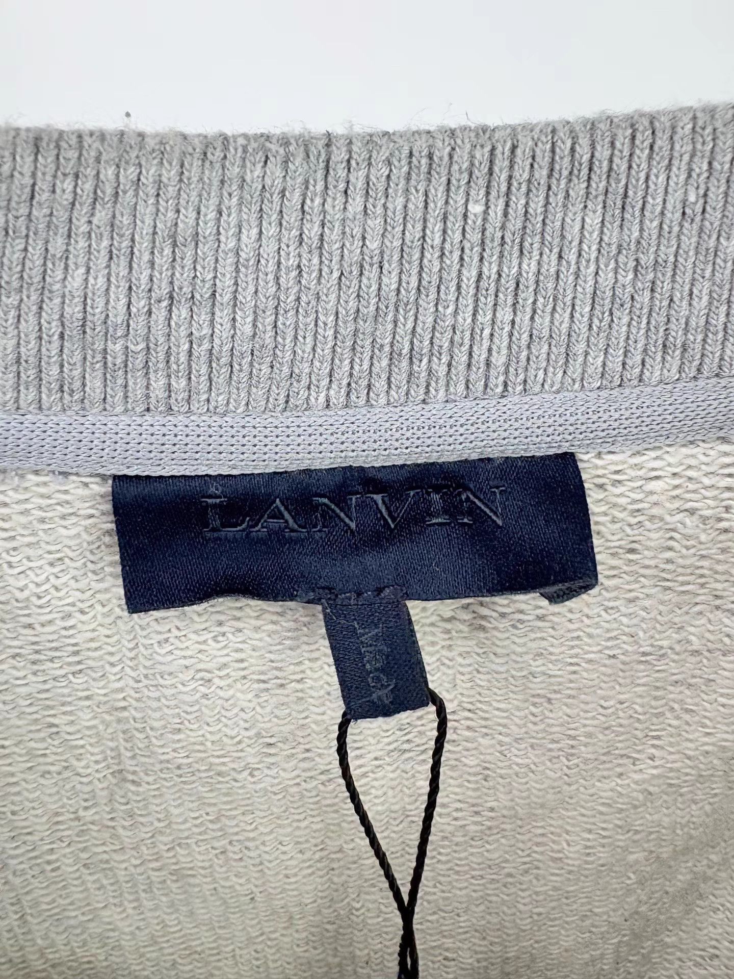 Lanvin LANVIN Beaded Long-Sleeve Sweatshirt Size US M / EU 48-50 / 2 - 3 Thumbnail
