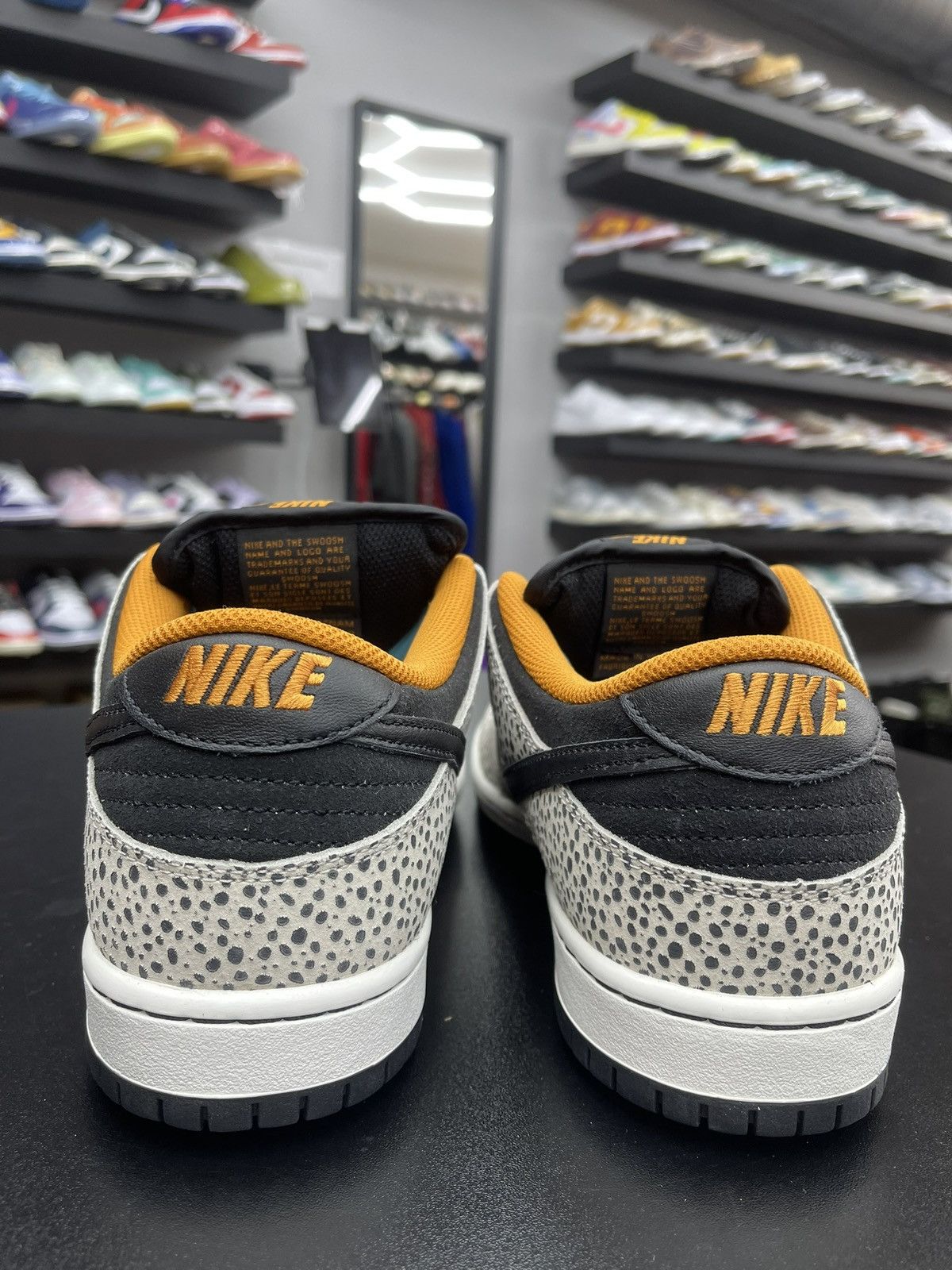 Nike Size 11 - Nike Dunk Low SB Electric Pack Safari Size US 11 / EU 44 - 4 Thumbnail