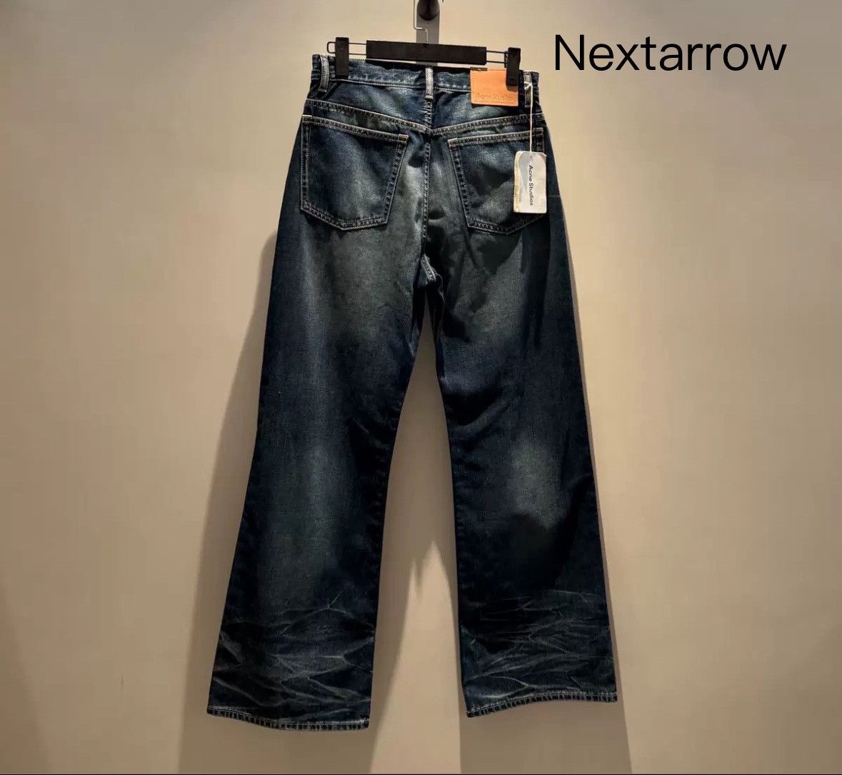 Acne Studios Acne studios Water wavy blue jeans 2412-Nextarrow Size US 32 / EU 48 - 2 Thumbnail