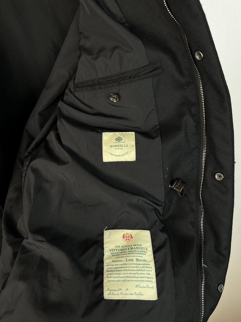 Borriello Napoli Borrelli Napoli luxury goose down puffer jacket size 52 Size US L / EU 52-54 / 3 - 7 Thumbnail