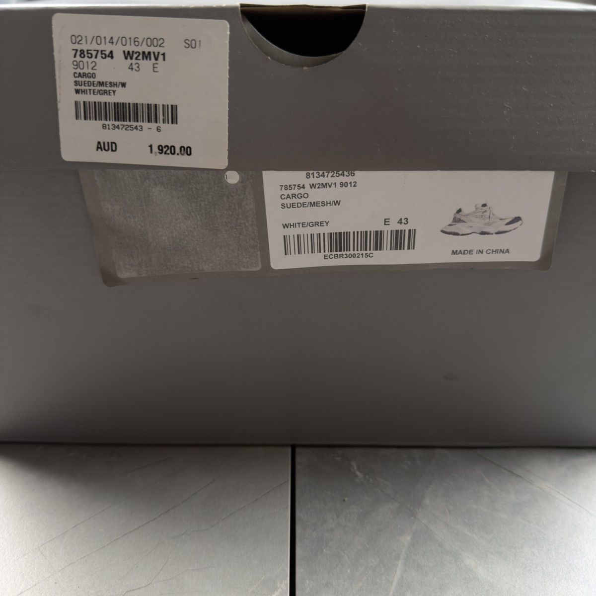 Balenciaga Balenciaga Cargo Sneaker Size US 10 / EU 43 - 2 Thumbnail
