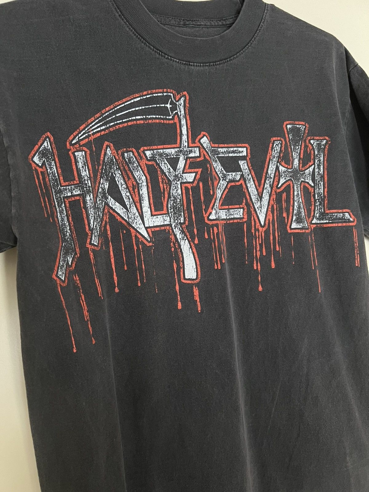 Half Evil Half Evil 333 Death is Evil Tee Size US S / EU 44-46 / 1 - 2 Thumbnail