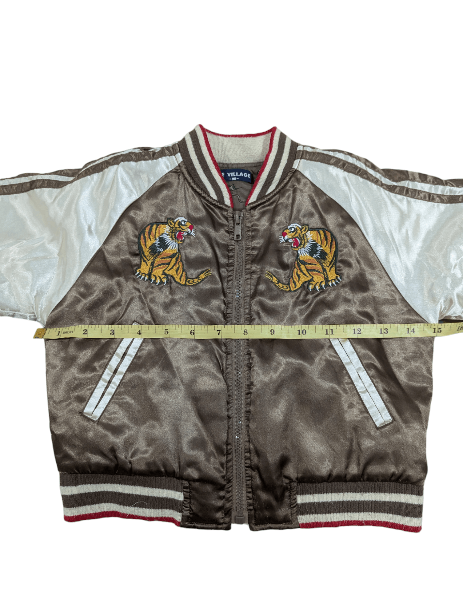 Japanese Brand SUKAJAN JACKET EMBROIDERY TIGER Size US XXS / EU 40 - 7 Thumbnail