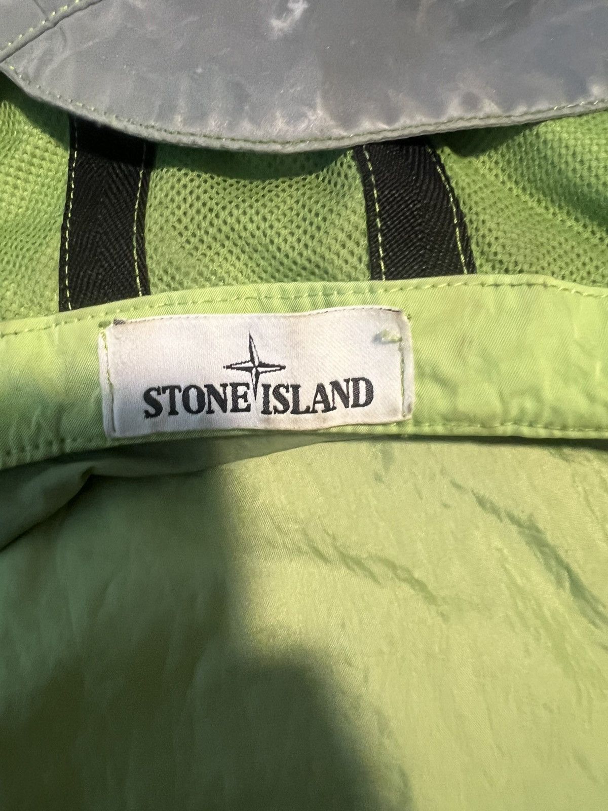 Stone Island Stone Island Mussola Gommata Reflective Jacket Size US M / EU 48-50 / 2 - 3 Thumbnail