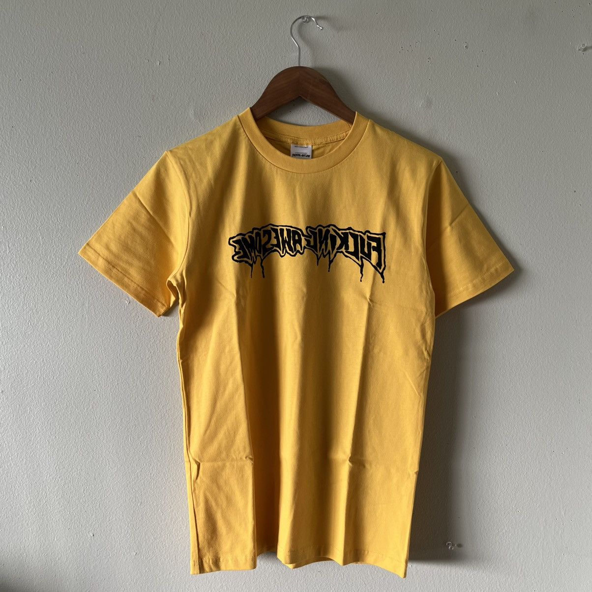 Fucking Awesome Reverse Logo Tee Size US S / EU 44-46 / 1 - 1 Thumbnail