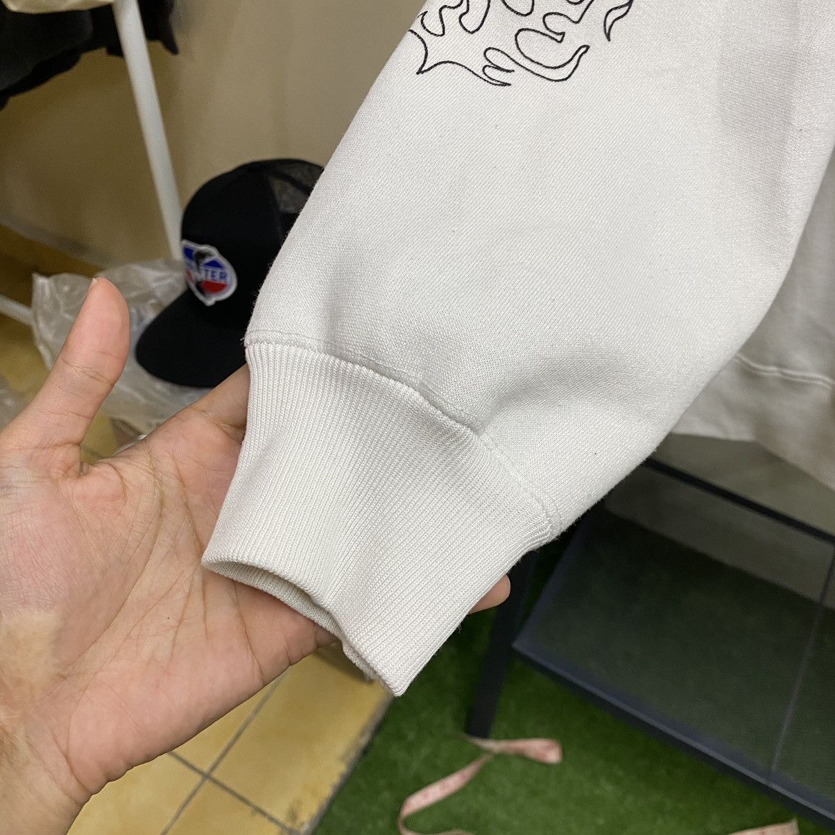 Japanese Brand JAPANESE BRAND SWEATSHIRT BIG LOGO INSPIRED BY CHROME HEARTS Size US S / EU 44-46 / 1 - 6 Thumbnail