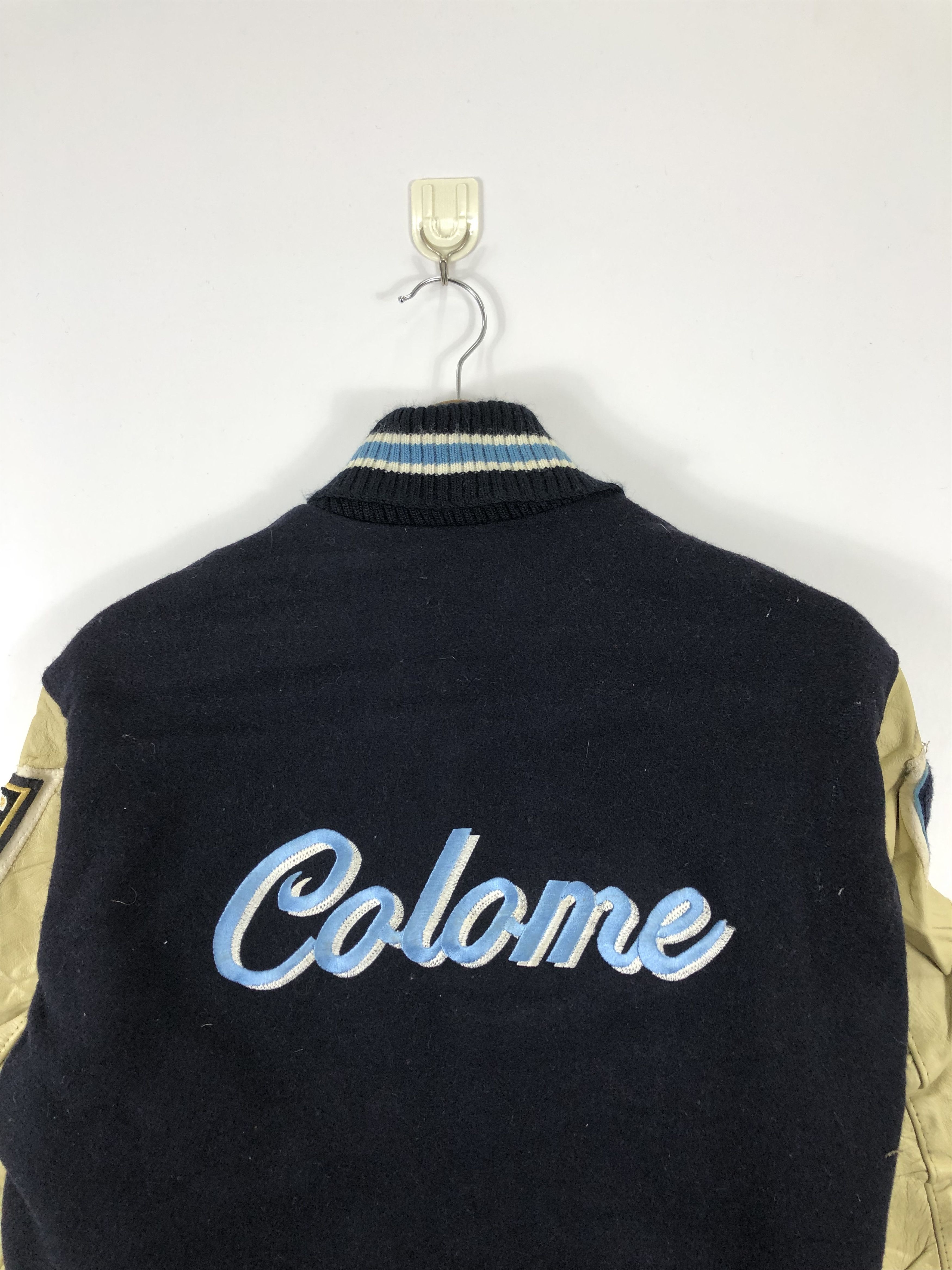 Delong Vintage Delong Varsity Jacket University Full Patches V0236 Size US XS / EU 42 / 0 - 4 Thumbnail