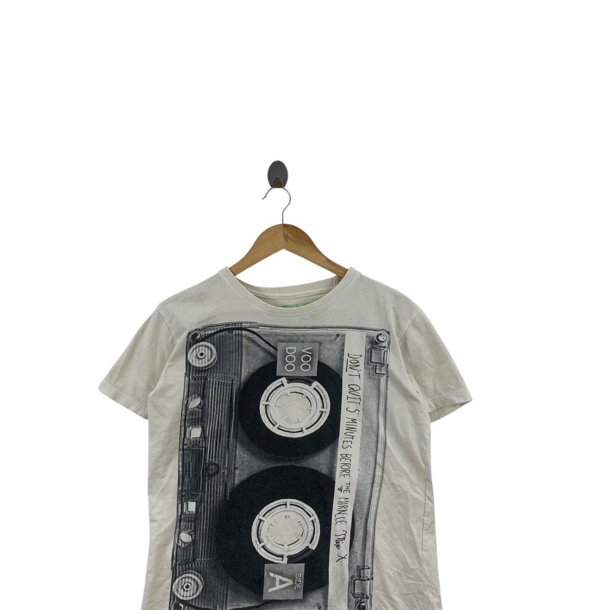 Other VOODOO KILLS BAND Dont Quits 5 Minutes Before Miracle Tee Size S / US 4 / IT 40 - 2 Thumbnail