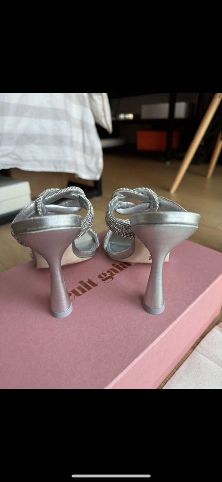 Cult Gaia Cult Gaia Raine Sandals Size US 6.5 / IT 36.5 - 2 Thumbnail