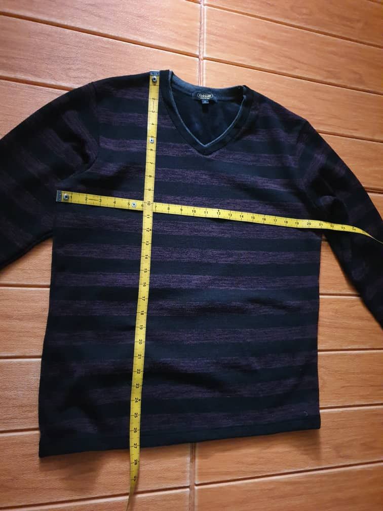 PPFM Closshi stripe punk rock style Longsleeve shirt Size US M / EU 48-50 / 2 - 6 Thumbnail