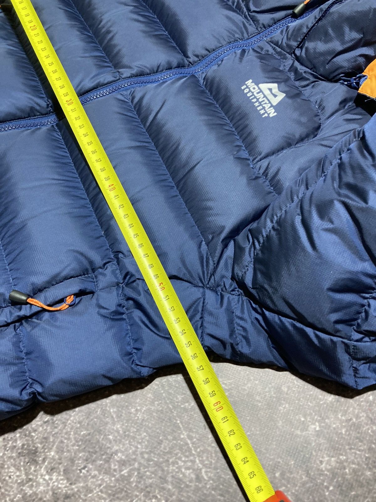Mountain Equipment Mountain Equipment Lightline Down Puffer Blue Chunky Jacket Size US M / EU 48-50 / 2 - 14 Thumbnail