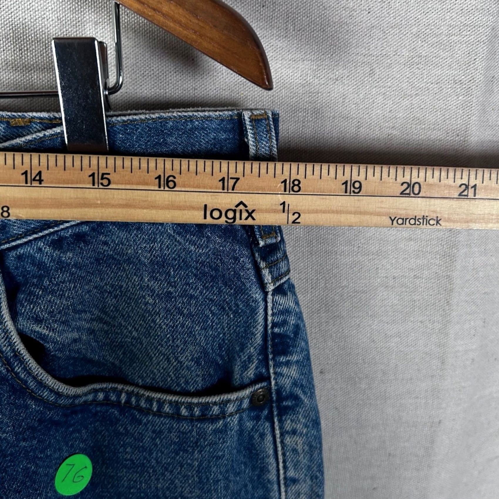 Carhartt Carhartt Jeans B17DST Relaxed Fit Denim 38x30 Mens Medium Wash Blue Workwear Jeans Size US 38 / EU 54 - 5 Thumbnail