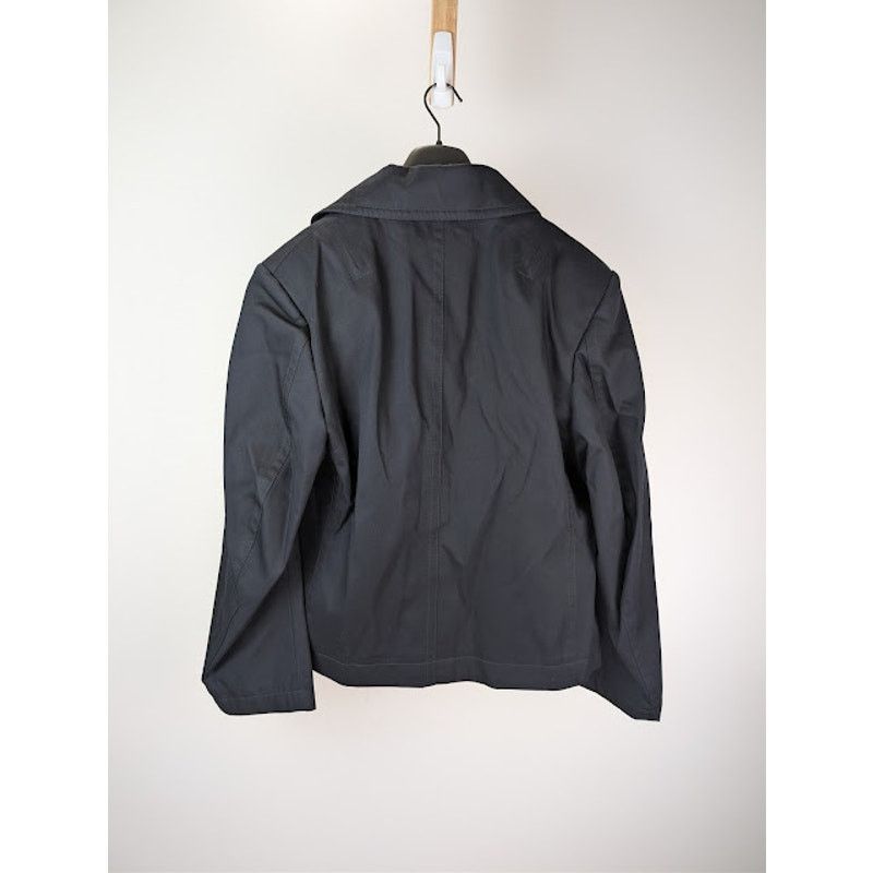 Bottega Veneta o1rshd1 Cotton Twill Caban Jacket in Midnight Blue Size US L / EU 52-54 / 3 - 9 Thumbnail
