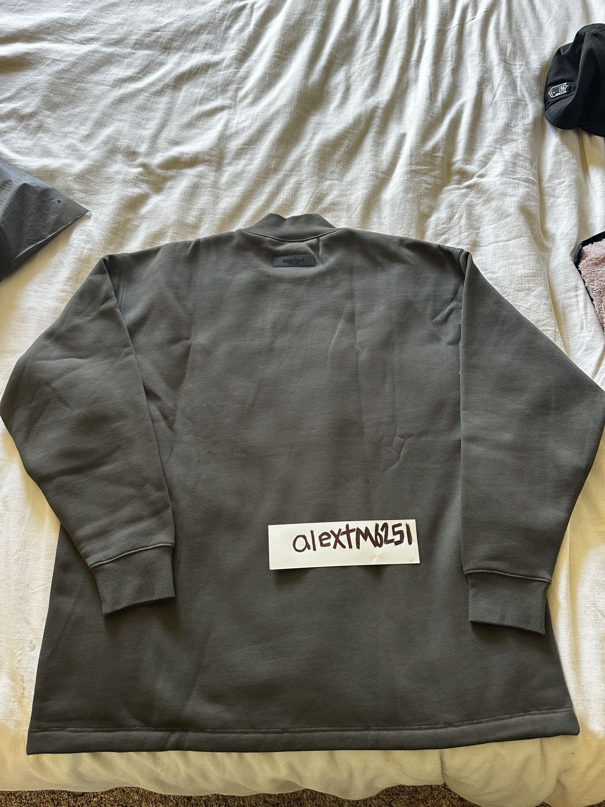 Essentials × FOG × Fear of God Fear of God Essentials relaxed crewneck Size US S / EU 44-46 / 1 - 3 Thumbnail