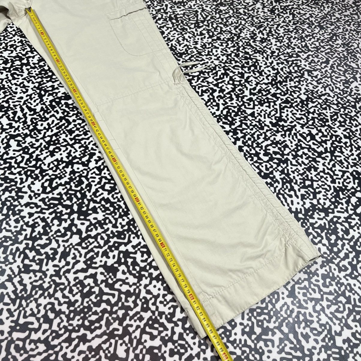 Japanese Brand Vintage Y2K Japanese Parachute Cargo Pants 90s Retro Style Size 28" / US 6 / IT 42 - 17 Thumbnail
