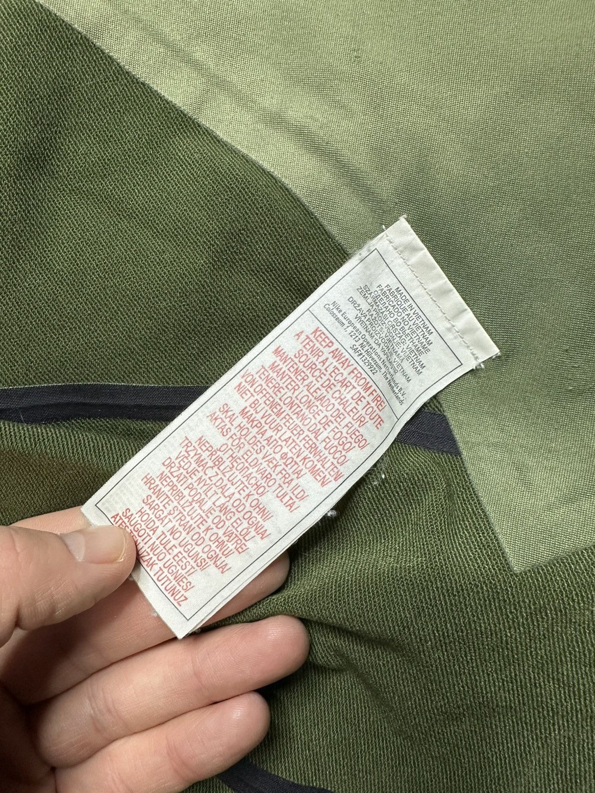 Goretex × Nike ACG × Vintage 00s Nike ACG Vintage Recco Brown Gradient Jacket Outdoor Size S / US 4 / IT 40 - 6 Thumbnail