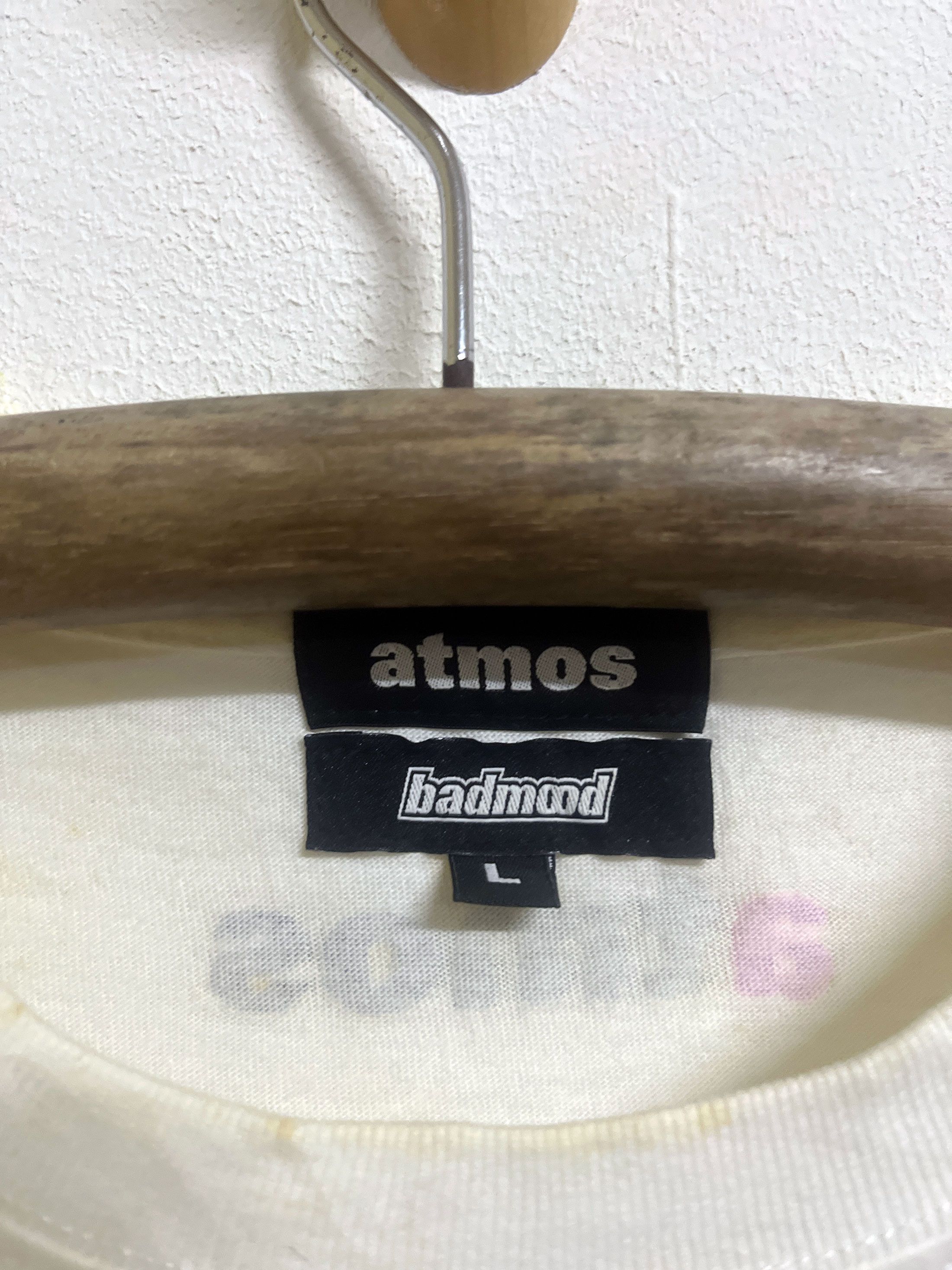 Japanese Brand atmos Japan Be@rbrick Tear Away Size US L / EU 52-54 / 3 - 2 Thumbnail